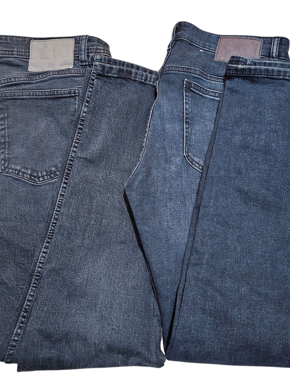 Bundle Mango MNG Jude Denim Jeans Skinny-fit Jan Water Saver Slim-fit Size 32